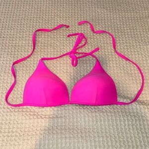 Hot Pink Bikini Top